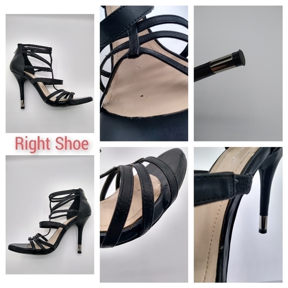 BCBGeneration Iliana Leather Heeled Sandals - Size 8.5 - Picture 16 of 16